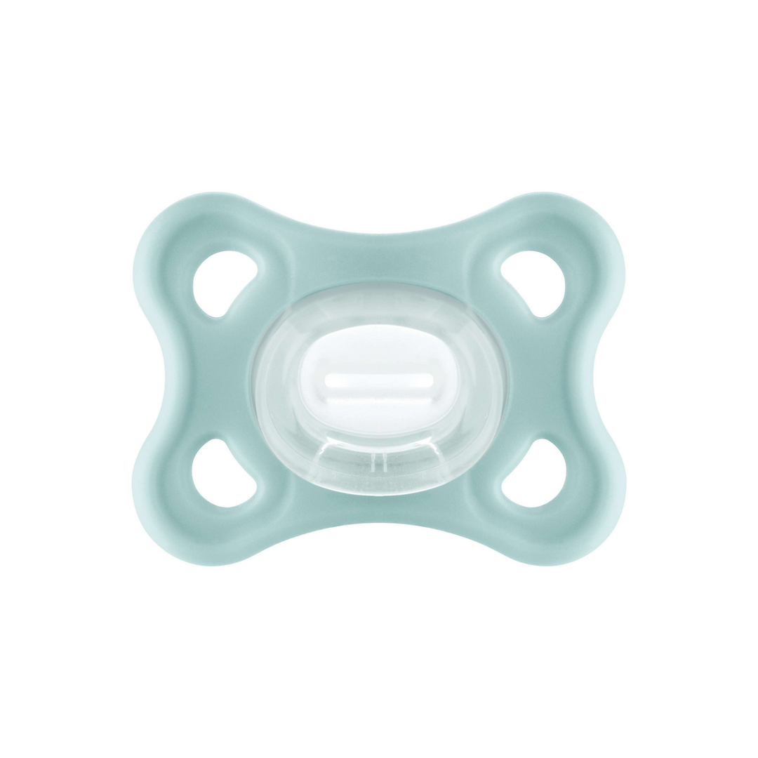 MAM Comfort Pacifier Grey Green