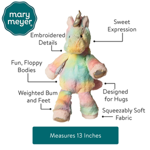 Mary Meyer Marshmallow Big Fro-Yo Unicorn 13"