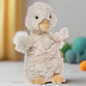 Mary Meyer Cream Putty Duckling 7"