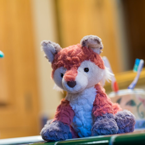 Mary Meyer Coral Putty Fox 8"