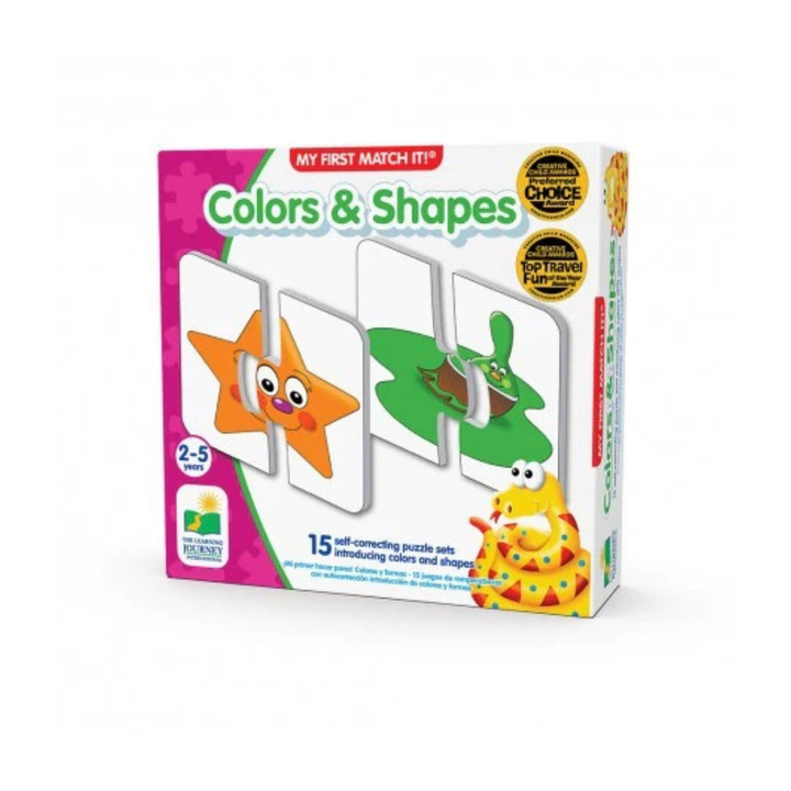 The Learning Journey International My First Match It!