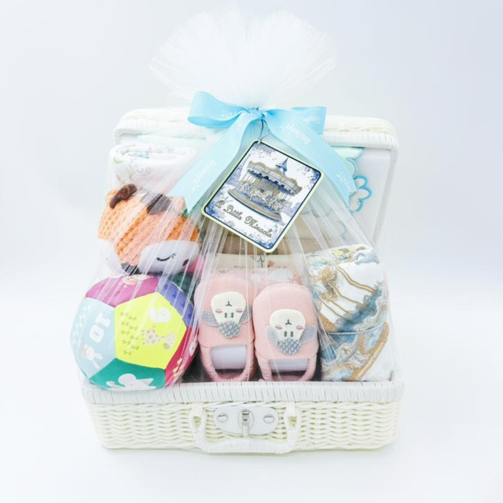 Smileey's Newborn Gift Box - Girl Pink Design