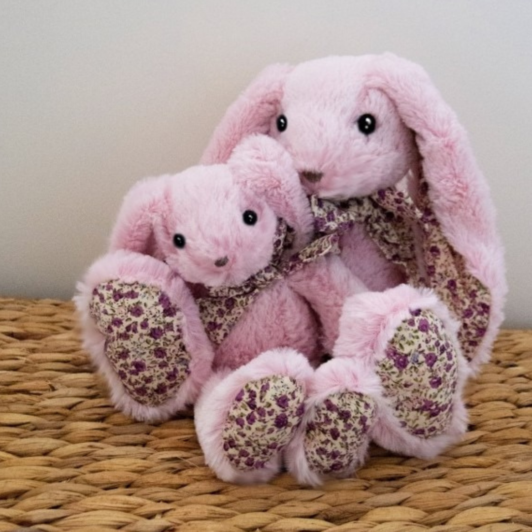 Histoire d'Ours Copain Calins - Pink Rabbit