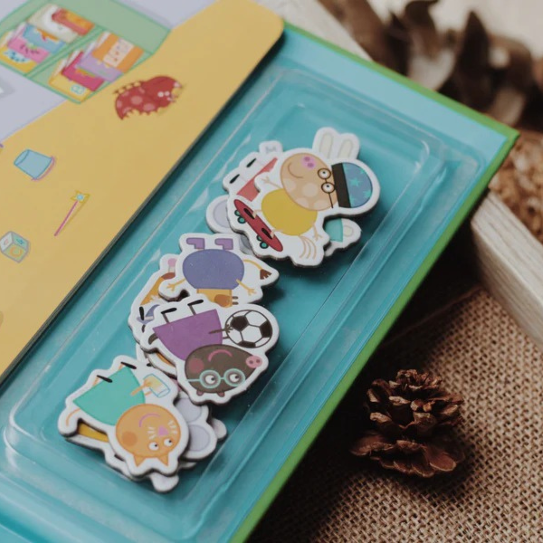 Number Twelve Peppa Pig: Peppa's Best Day Ever Magnet Book