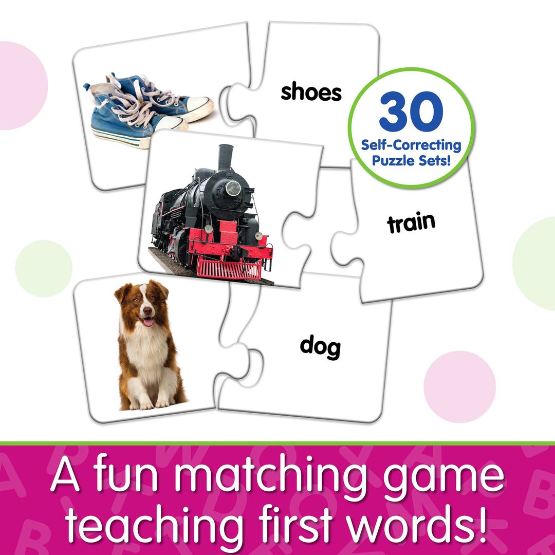 The Learning Journey Match It! First Words