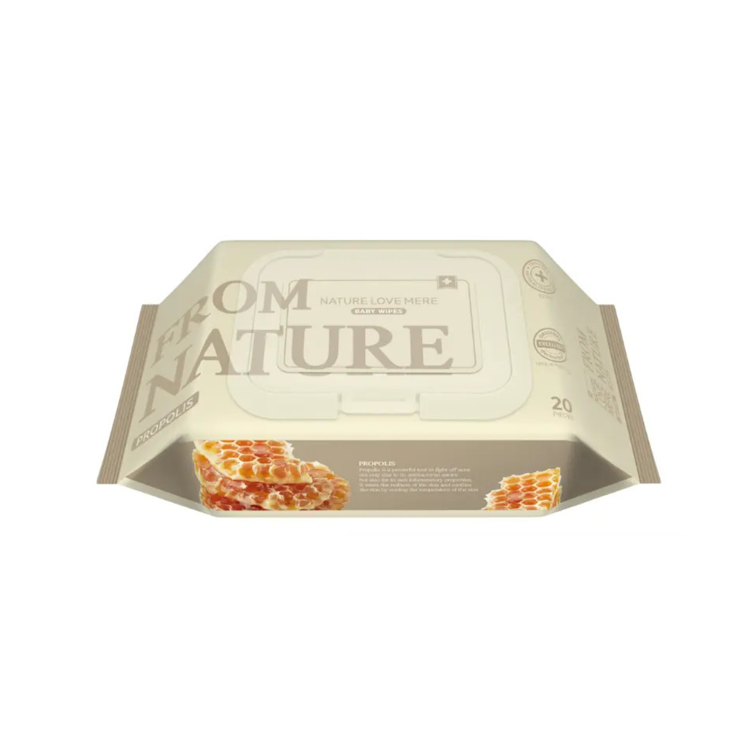 Nature Love Mere Wet Tissue From Nature (Cap)