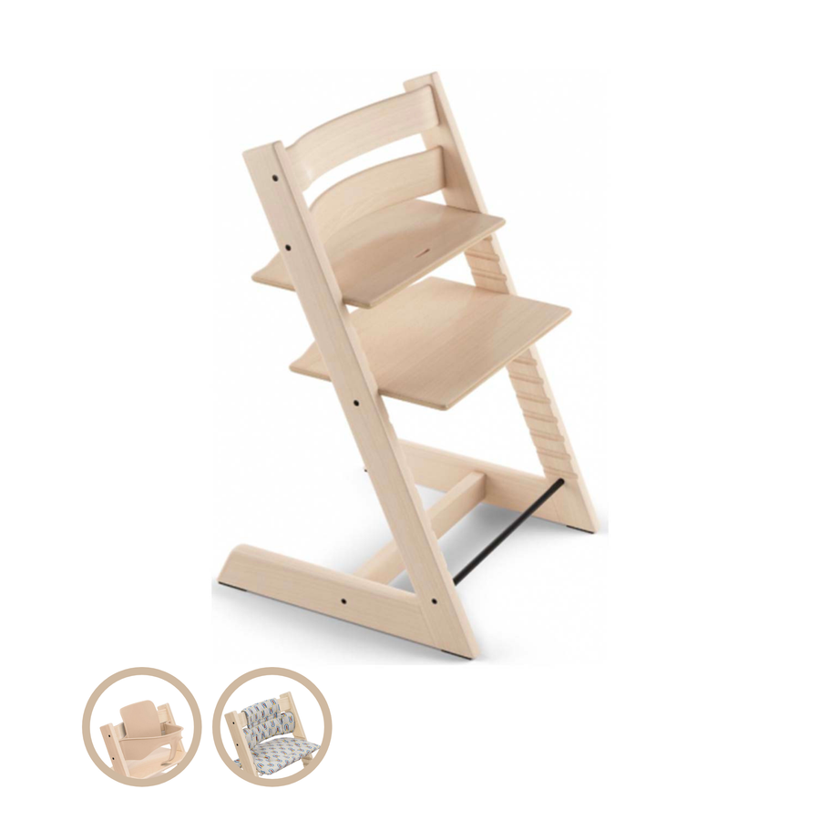 [PRE-ORDER] Stokke Tripp Trapp High Chair 3 Items Bundle