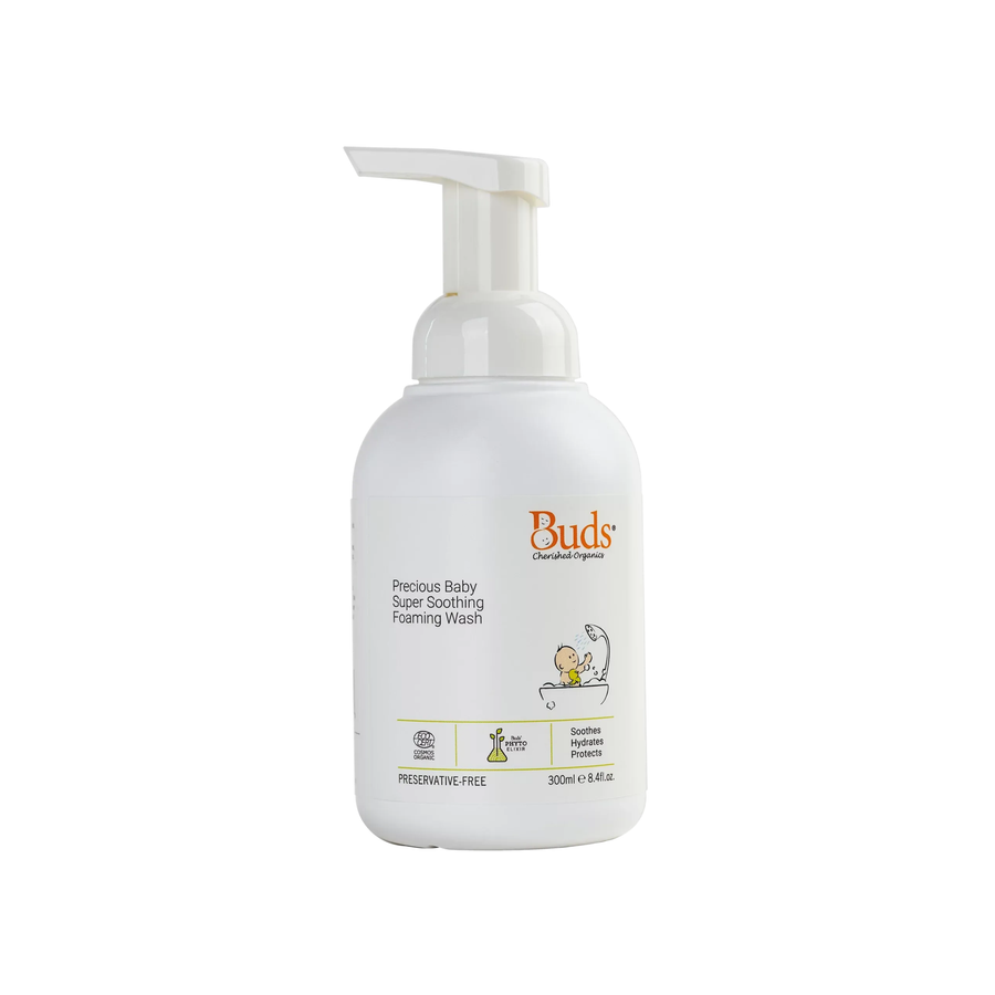 Buds Organic BCO Precious Baby Super Soothing Foaming Wash 300ml