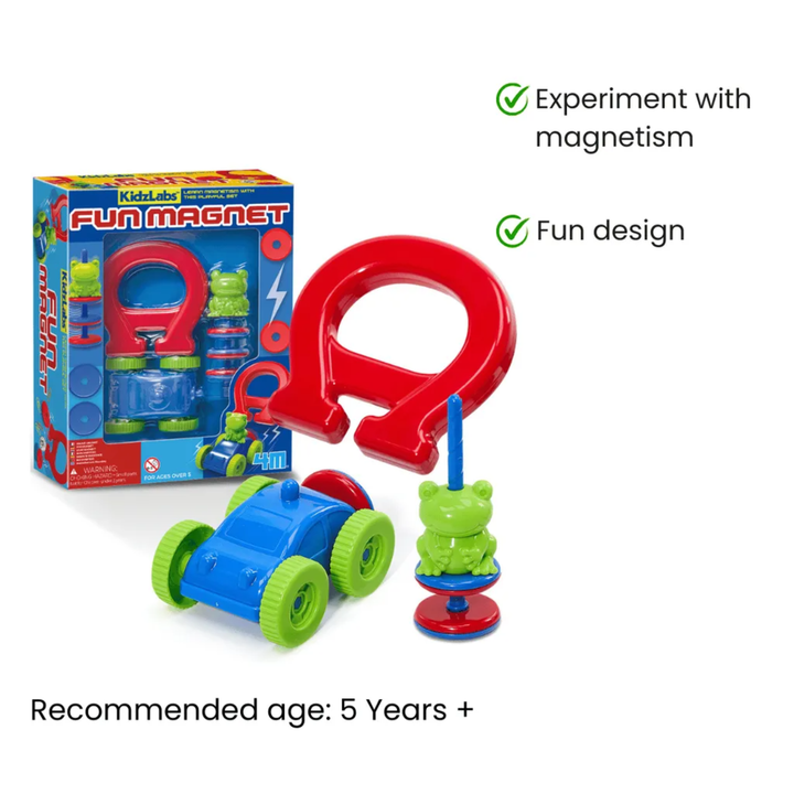 4M KidzLabs Fun Magnet