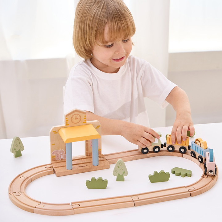 Polarb Train Set (30 pcs)