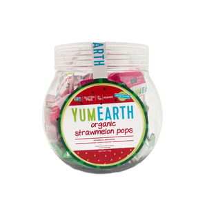 YumEarth Organic Pops Personal Bin 170g