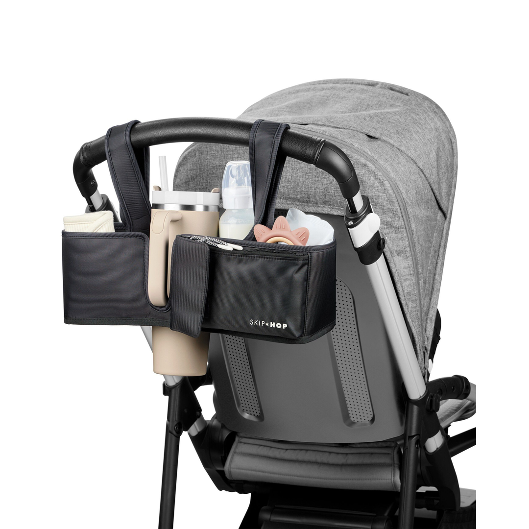 Skip Hop Ultimate Stroller Organizer Black