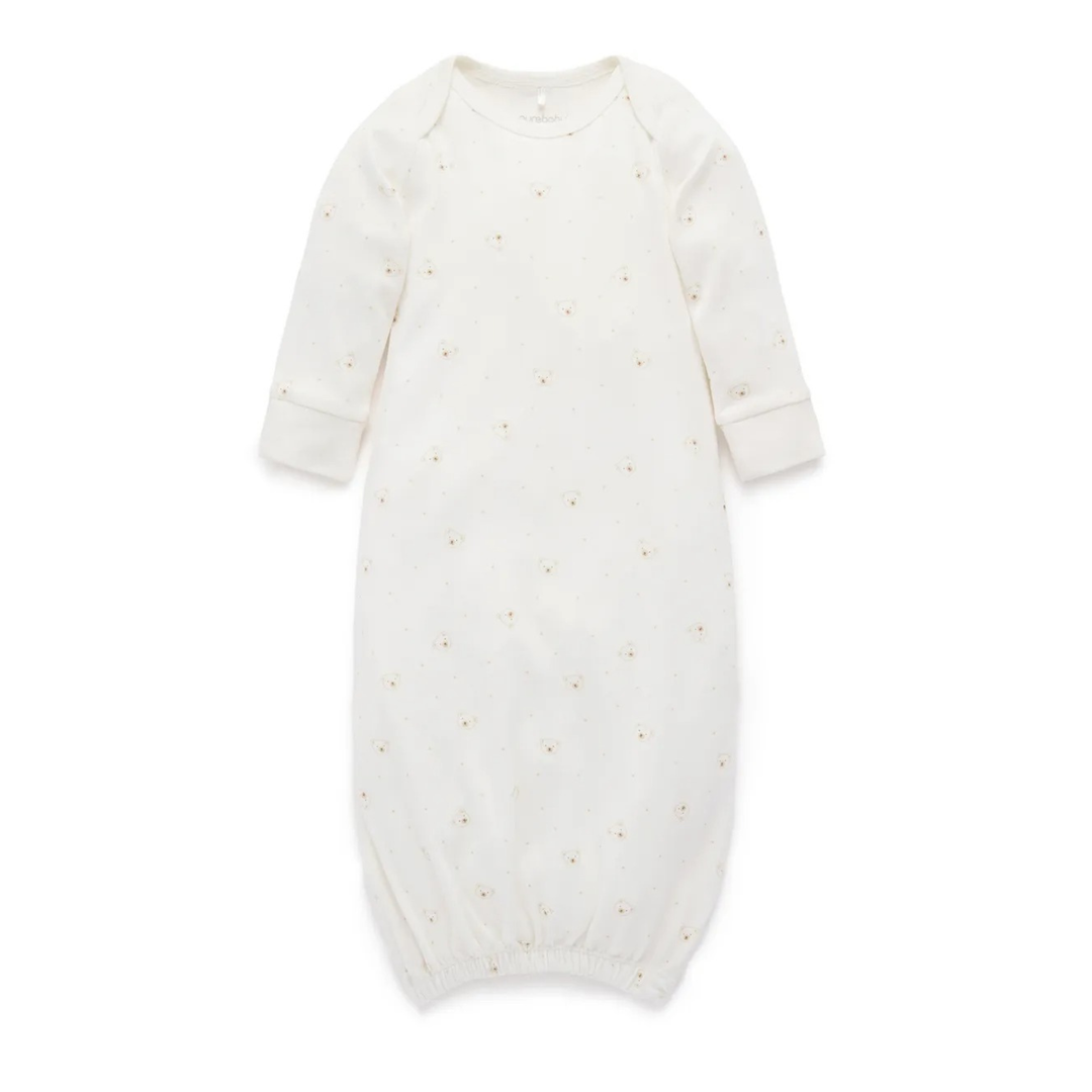 Purebaby Vanilla Bear Welcome Baby Pack Organic