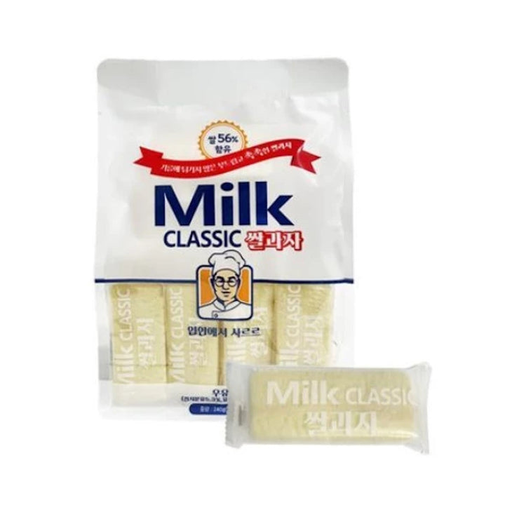 Chef Kim Milk Classic Rice Puff (Milk Flavor)