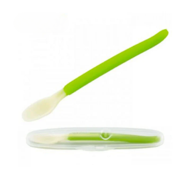 Combi Baby Label Feeding Spoon With Case