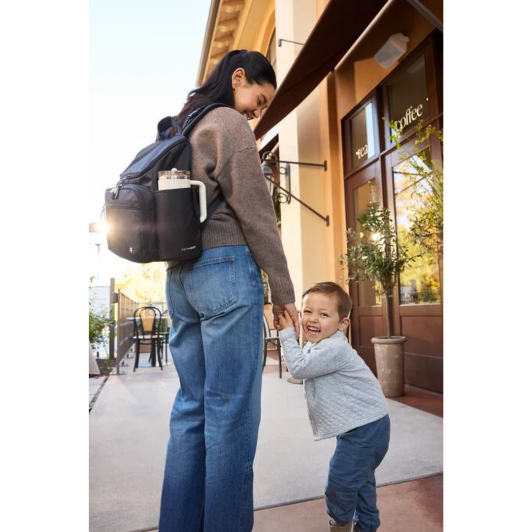 Skip Hop Forma Next Diaper Backpack Black