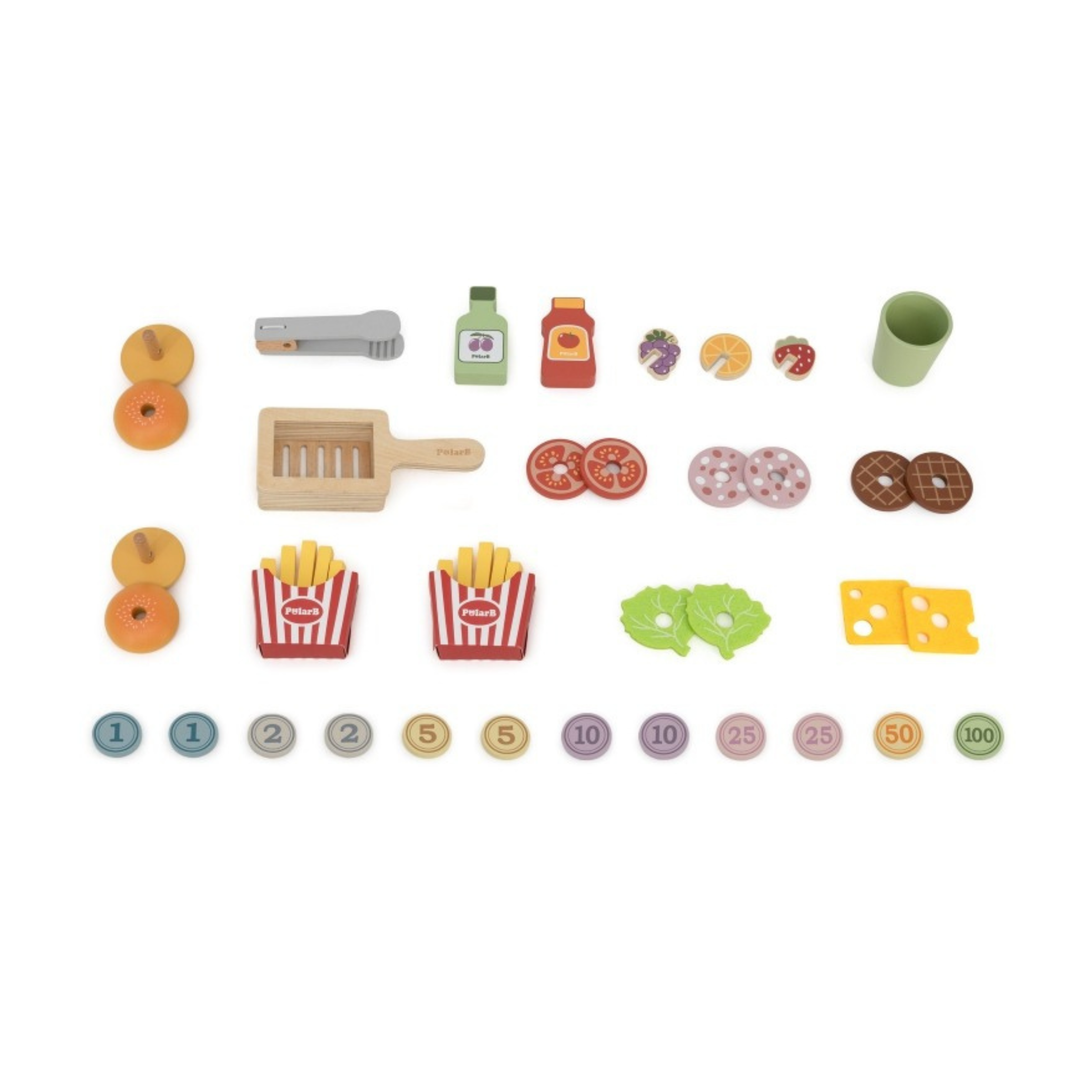 Polarb Mini Hamburger Shop