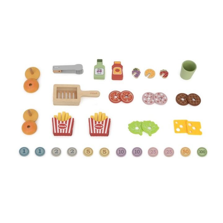 Polarb Mini Hamburger Shop