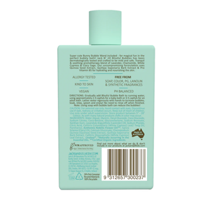 Jack N' Jill Bubble Bath with Bubble Wand-Natural 300mL