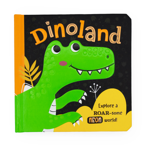 ELM North Parade Neon Board Book