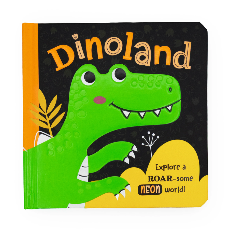 ELM North Parade Neon Board Book