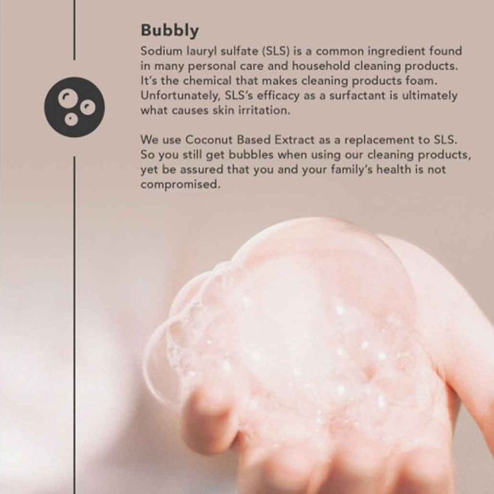 Applecrumby Bottle & Utensils Cleaner 500ml