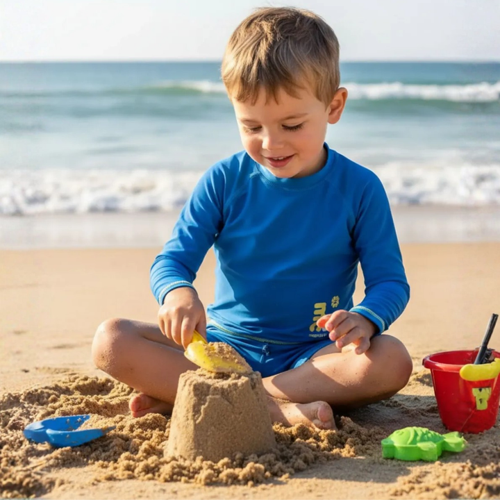 Marckids Boy Rash Guard Top UPF 50+