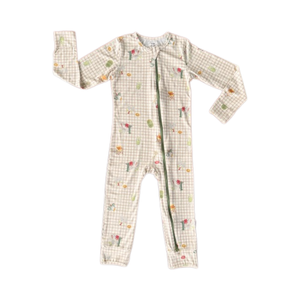 Koobicles Tencel Little Athletes In Tennis Sleepsuit