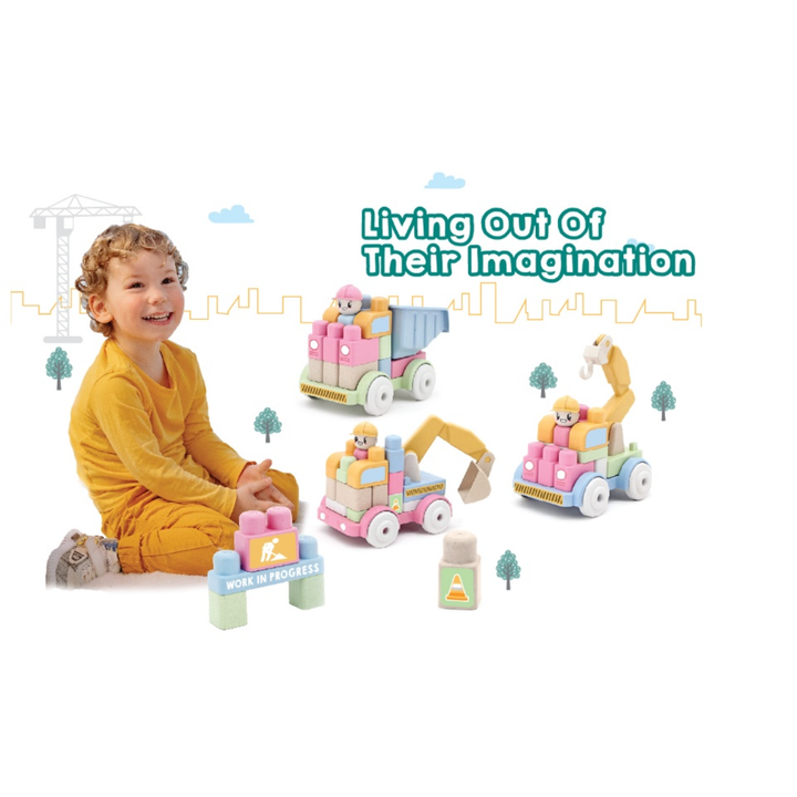 Sunta Mijoy 40 Piece Wheeled Crane