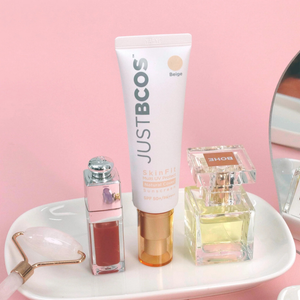 JUSTBCOS SkinFit Multi UV Protect Natural Cover Sunscreen SPF50+/PA++++ 50ml