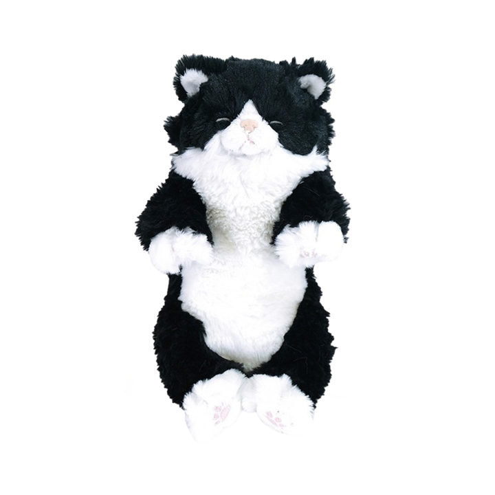 Sunlemon Lying Cat Sleeping Face Stuffed Toy