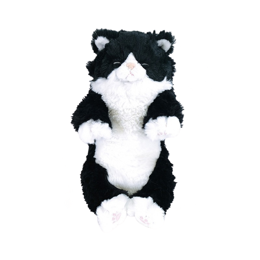 Sunlemon Lying Cat Sleeping Face Stuffed Toy