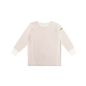 Hamako Tencel Striped Rose (SR) Kids Long Set