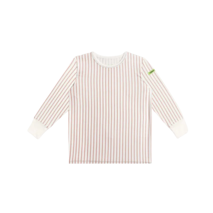 Hamako Tencel Striped Rose (SR) Kids Long Set