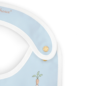 Atelier Choux Satin Bib - Spring Bunny