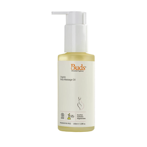 Buds Organic BCO Organic Massage Oil 100g