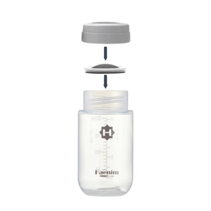 Haenim Wide Neck Storage Bottle 4pcs