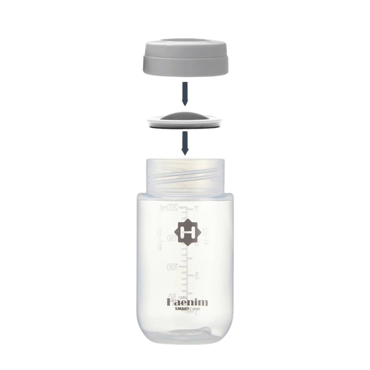 Haenim Wide Neck Storage Bottle 4pcs
