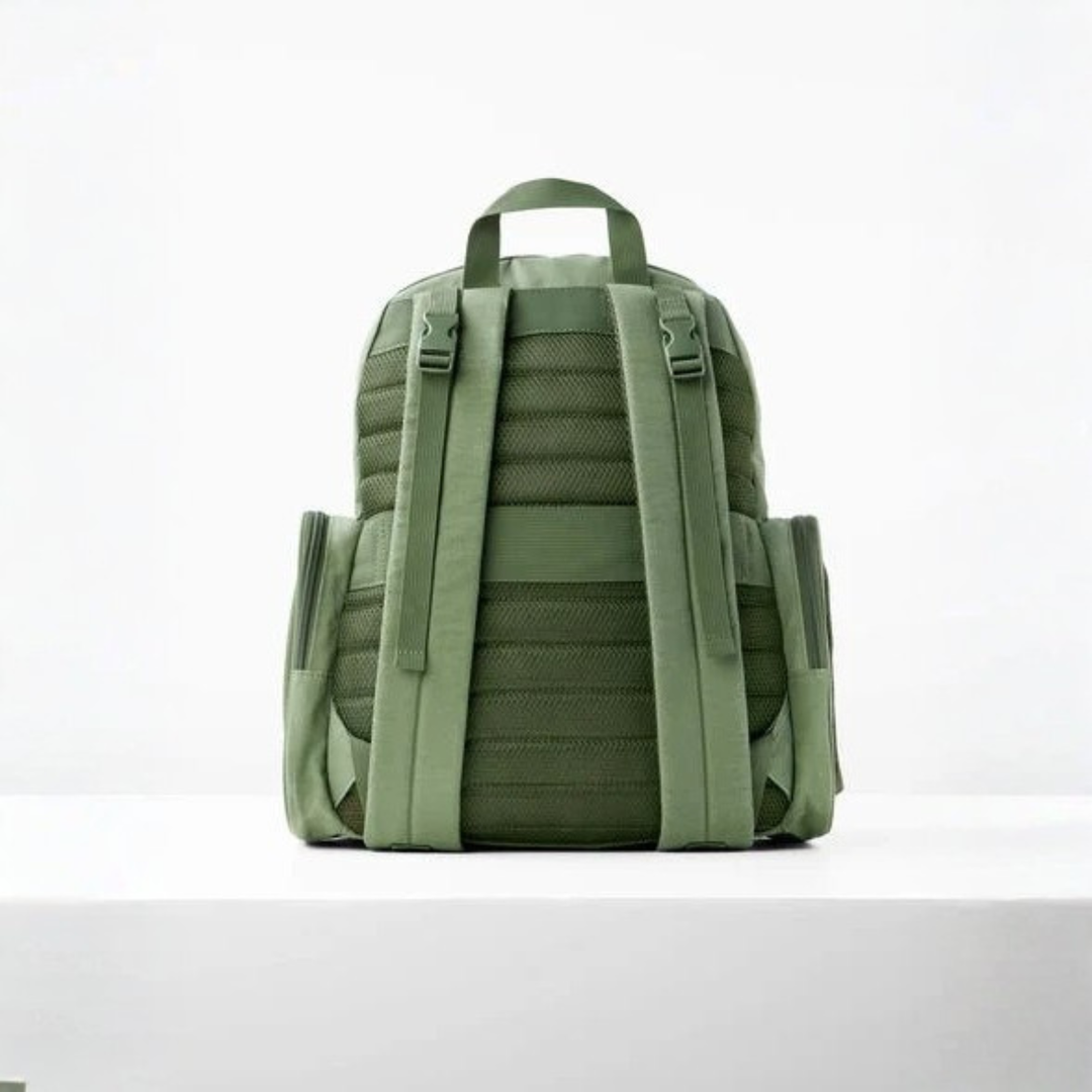 Skip Hop Luna Diaper Backpack Sage