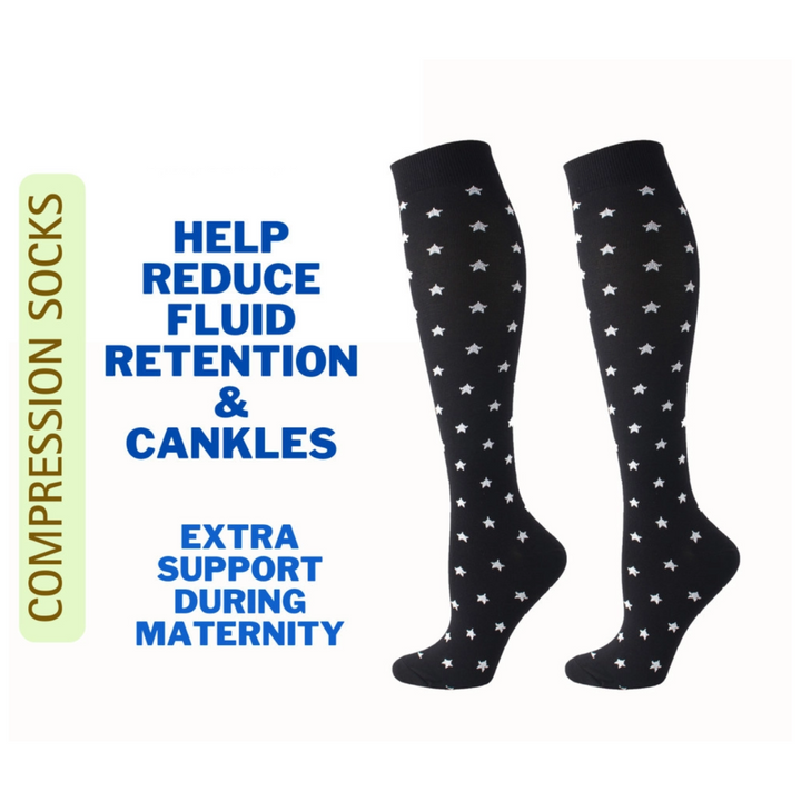 Akarana Maternity Compression Socks Pregnancy Socks Stocking