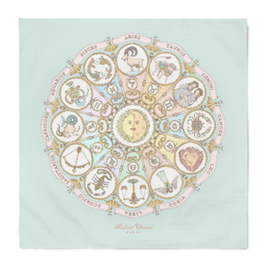 Atelier Choux Zodiac Blue CARRÉ & Bib Bundle