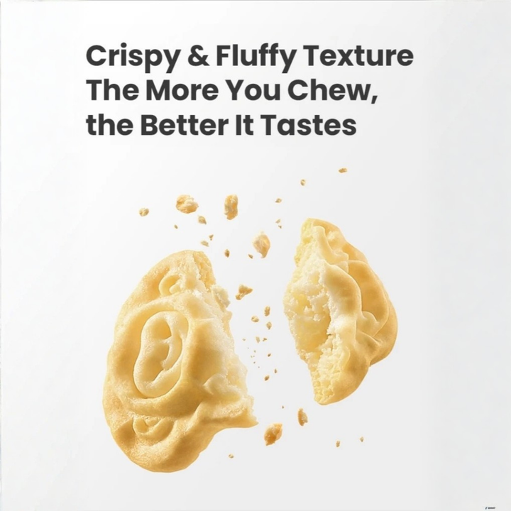 Baby Chan High Calcium Biscuits 12x80g