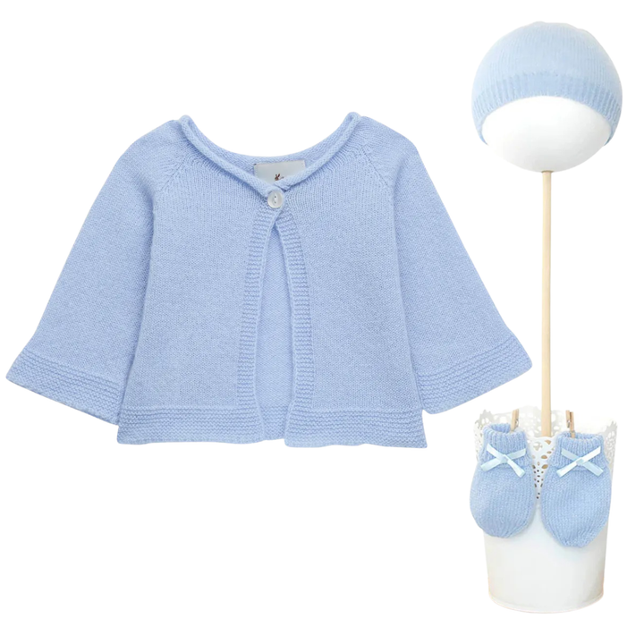 G.H. Hurt & Son Cashmere Baby Layette Gift Set