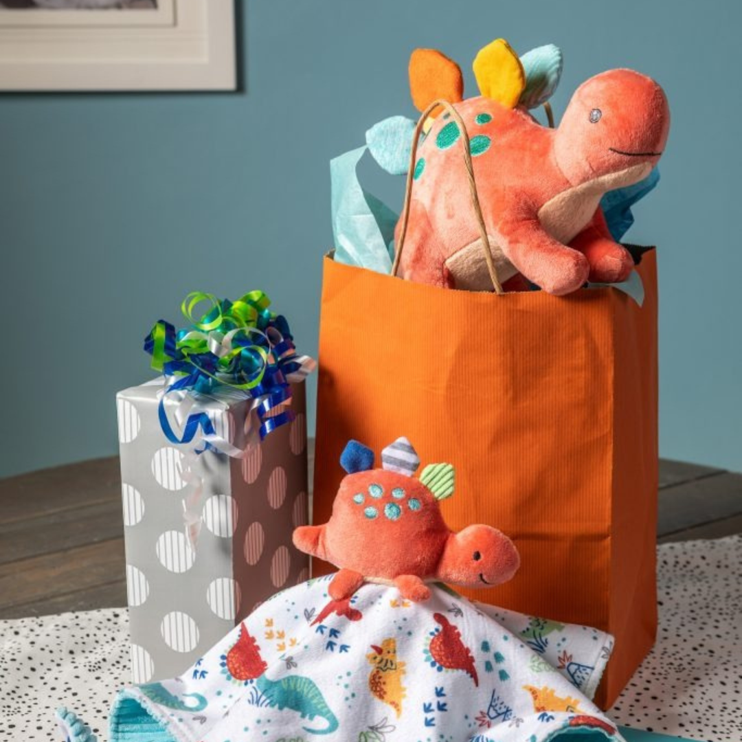 Mary Meyer Pebblesaurus Soft Toy 10"