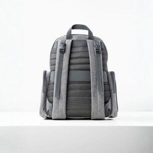 Skip Hop Luna Diaper Backpack Heather Grey