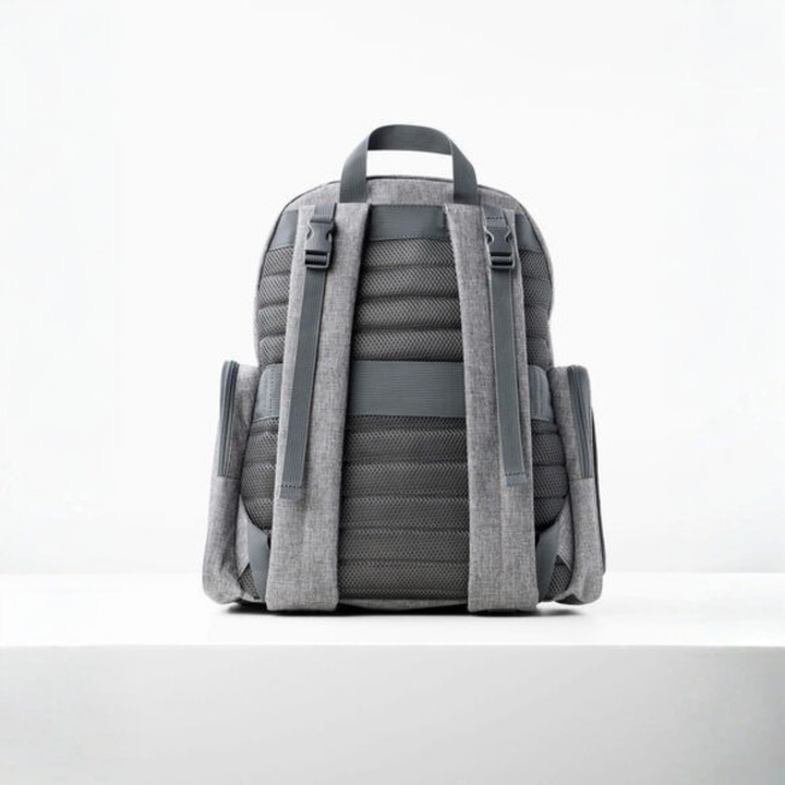 Skip Hop Luna Diaper Backpack Heather Grey