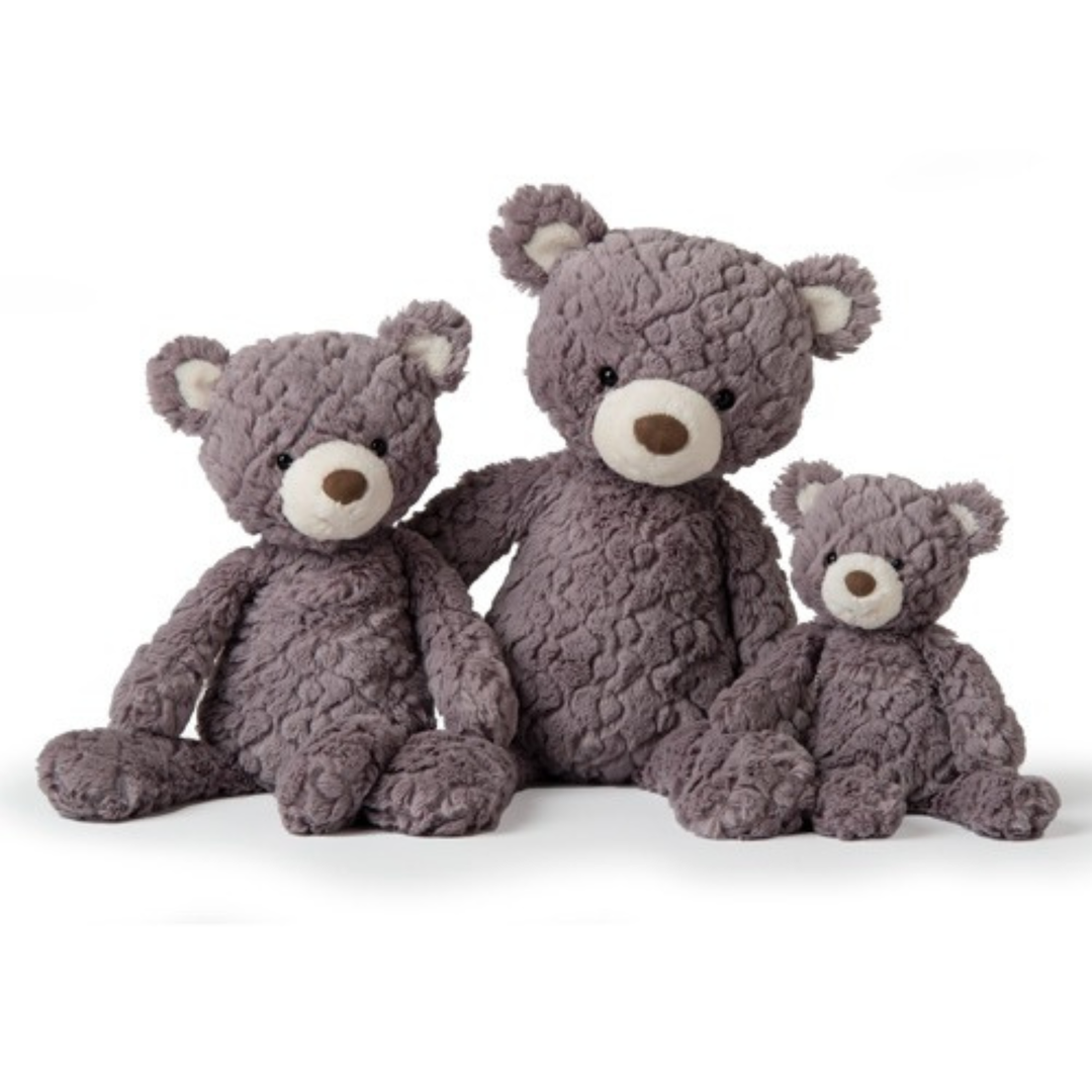 Mary Meyer Grey Putty Bear- Medium 17"