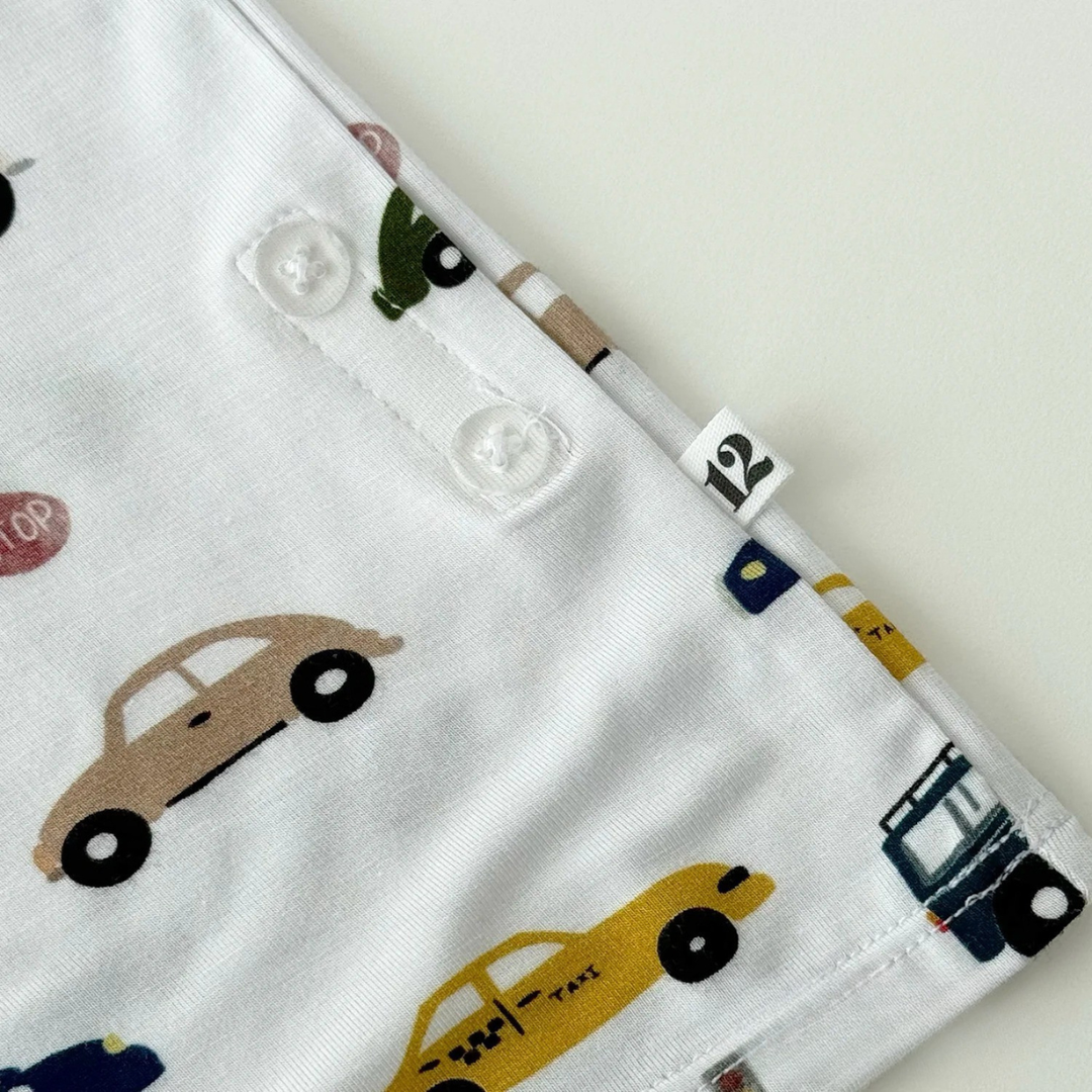 Number Twelve Bamboo Toddler Pyjamas