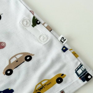 Number Twelve Bamboo Toddler Pyjamas