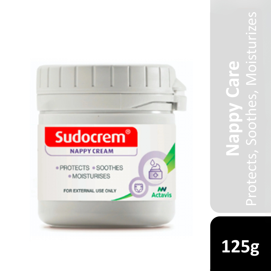 Sudocream Nappy Cream 125g